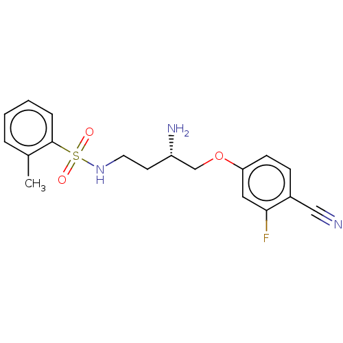 Chemical structure of BindingDB Monomer ID 50554954