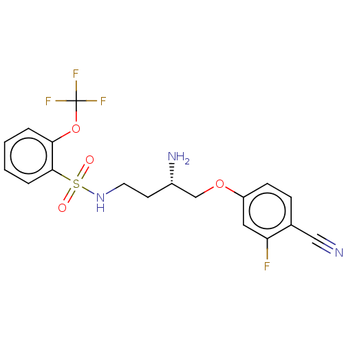 Chemical structure of BindingDB Monomer ID 50554956
