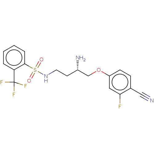 Chemical structure of BindingDB Monomer ID 50554957