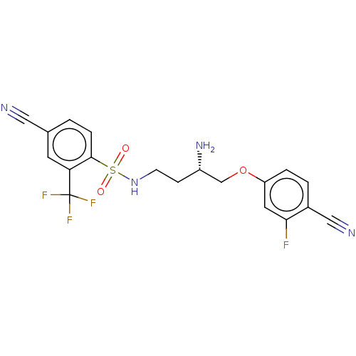 Chemical structure of BindingDB Monomer ID 50554960