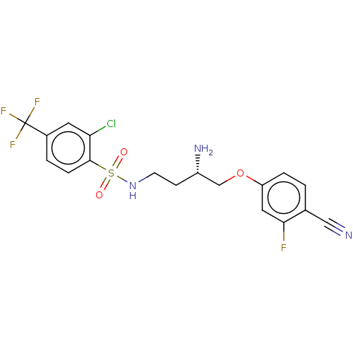Chemical structure of BindingDB Monomer ID 50554961