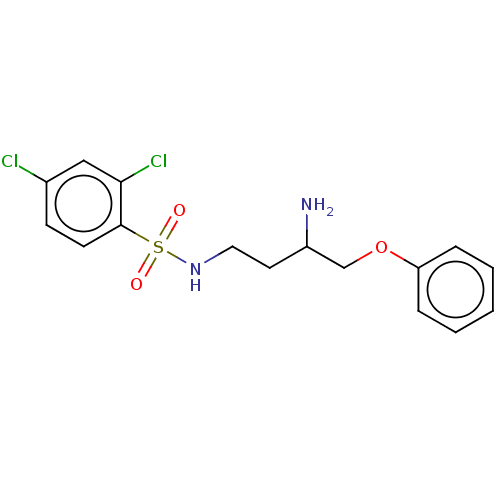 Chemical structure of BindingDB Monomer ID 50554962