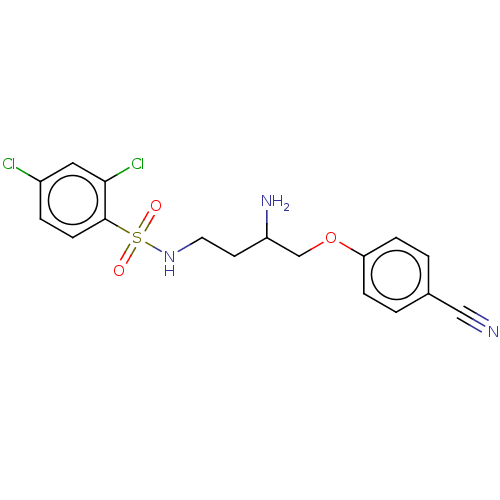 Chemical structure of BindingDB Monomer ID 50554963
