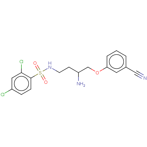 Chemical structure of BindingDB Monomer ID 50554964