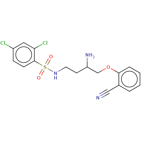Chemical structure of BindingDB Monomer ID 50554965