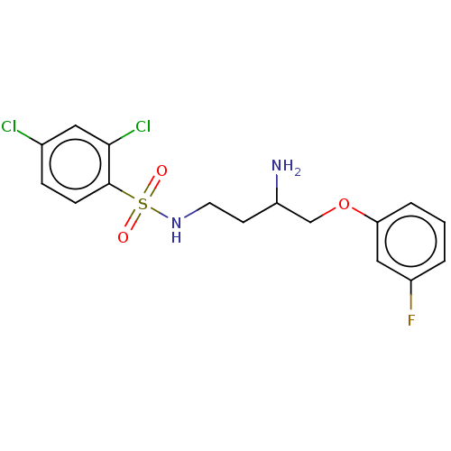 Chemical structure of BindingDB Monomer ID 50554966