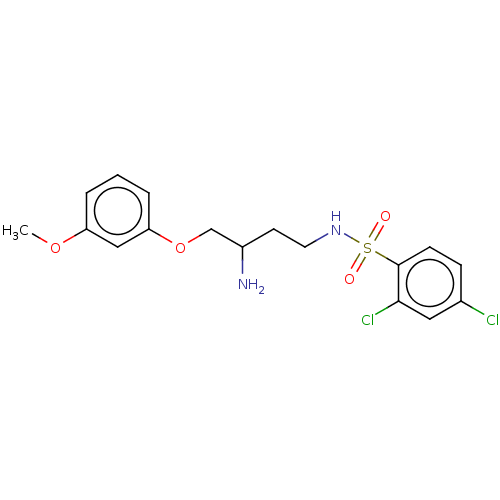 Chemical structure of BindingDB Monomer ID 50554969