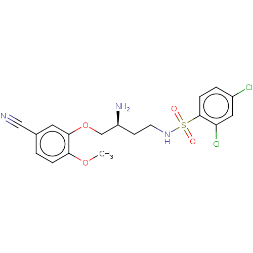 Chemical structure of BindingDB Monomer ID 50554971