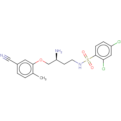 Chemical structure of BindingDB Monomer ID 50554972