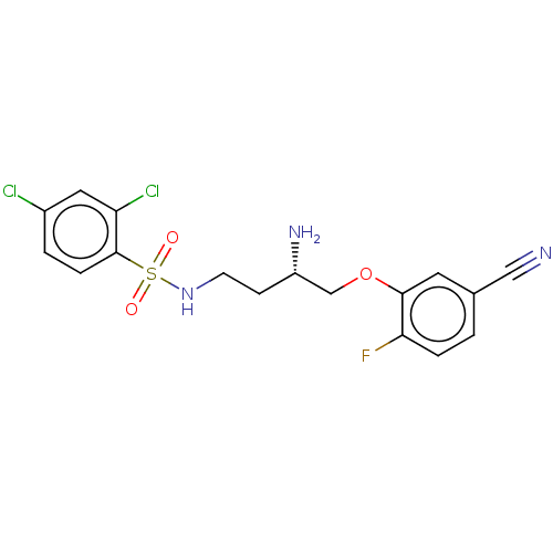 Chemical structure of BindingDB Monomer ID 50554973