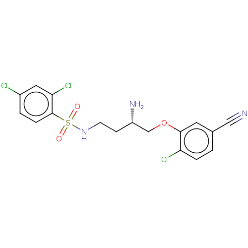 Chemical structure of BindingDB Monomer ID 50554974