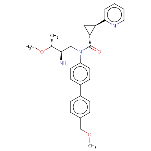 Chemical structure of BindingDB Monomer ID 50554975