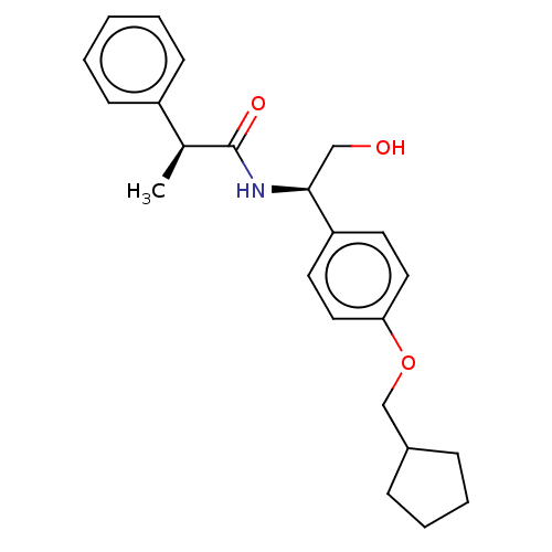 Chemical structure of BindingDB Monomer ID 50554980