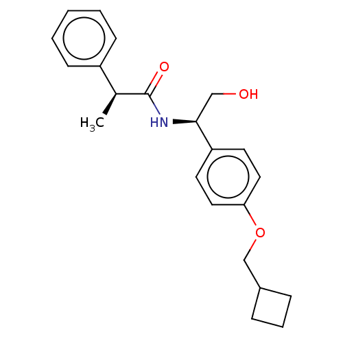 Chemical structure of BindingDB Monomer ID 50554982