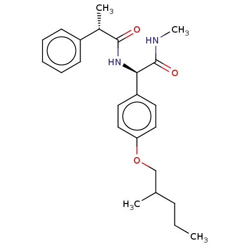 Chemical structure of BindingDB Monomer ID 50554993