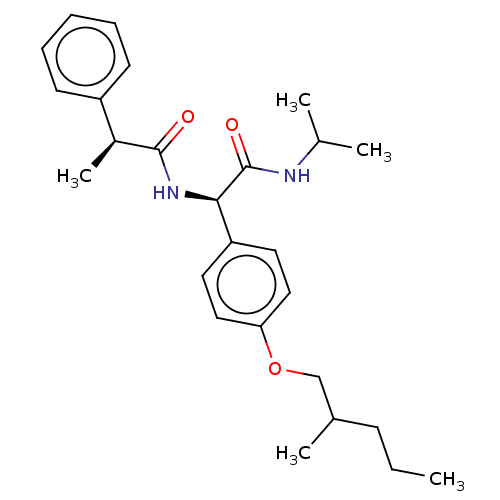 Chemical structure of BindingDB Monomer ID 50554996