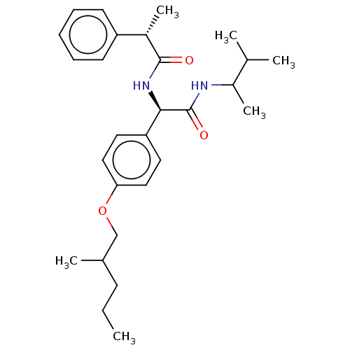 Chemical structure of BindingDB Monomer ID 50554999