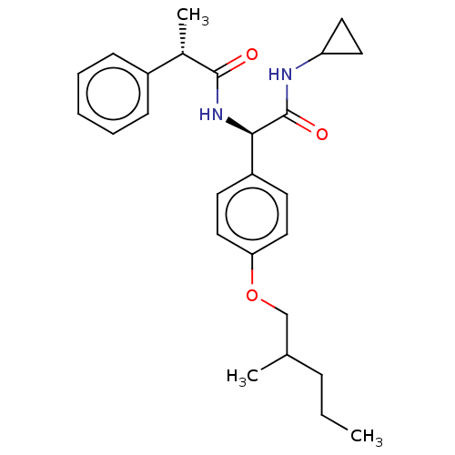 Chemical structure of BindingDB Monomer ID 50555000