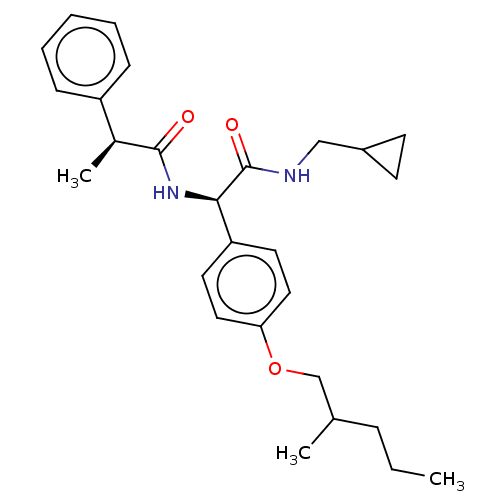 Chemical structure of BindingDB Monomer ID 50555001