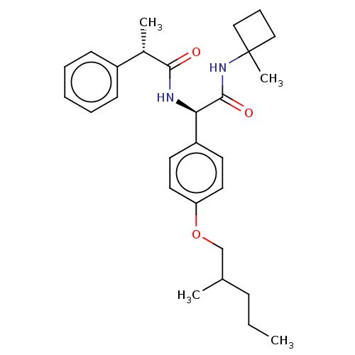 Chemical structure of BindingDB Monomer ID 50555003