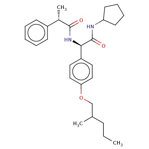Chemical structure of BindingDB Monomer ID 50555004