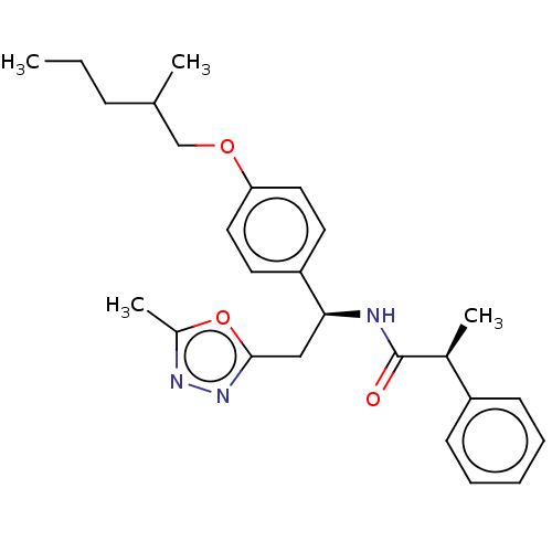 Chemical structure of BindingDB Monomer ID 50555037