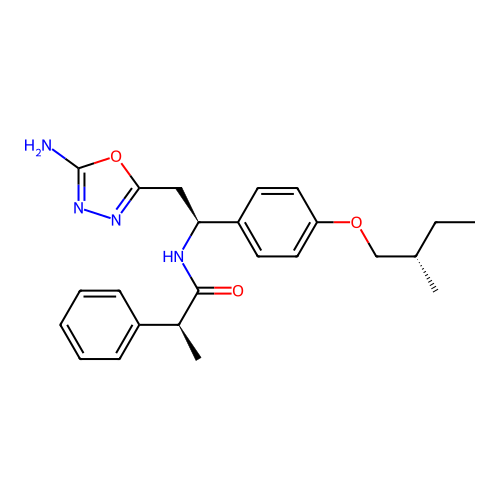 Chemical structure of BindingDB Monomer ID 50555041