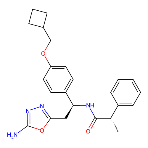 Chemical structure of BindingDB Monomer ID 50555042