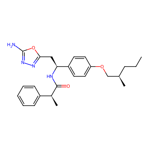 Chemical structure of BindingDB Monomer ID 50555044