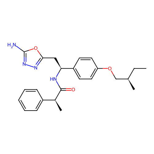 Chemical structure of BindingDB Monomer ID 50555045