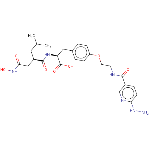 Chemical structure of BindingDB Monomer ID 50555047