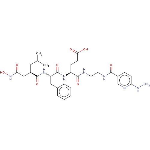 Chemical structure of BindingDB Monomer ID 50555048