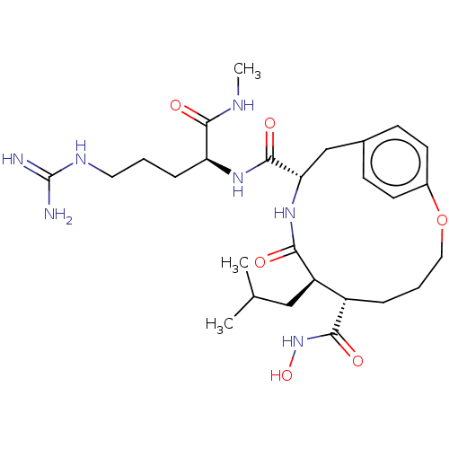 Chemical structure of BindingDB Monomer ID 50555050