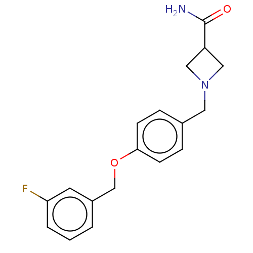 Chemical structure of BindingDB Monomer ID 50555061