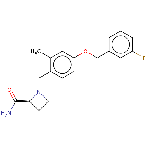 Chemical structure of BindingDB Monomer ID 50555064
