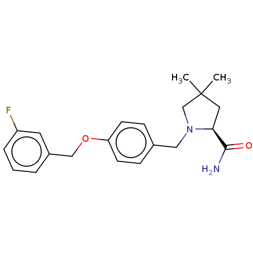 Chemical structure of BindingDB Monomer ID 50555068