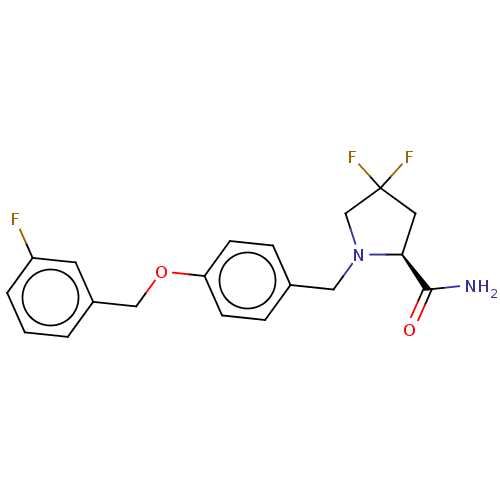 Chemical structure of BindingDB Monomer ID 50555069