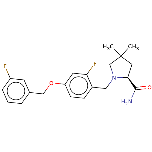 Chemical structure of BindingDB Monomer ID 50555073