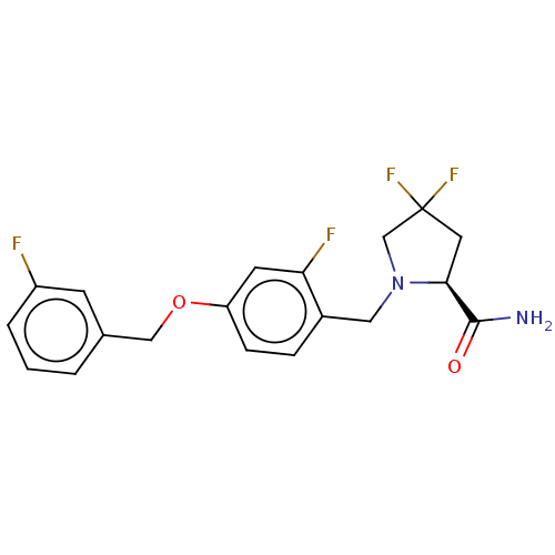 Chemical structure of BindingDB Monomer ID 50555074