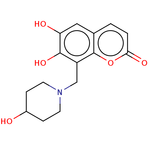Chemical structure of BindingDB Monomer ID 50555084
