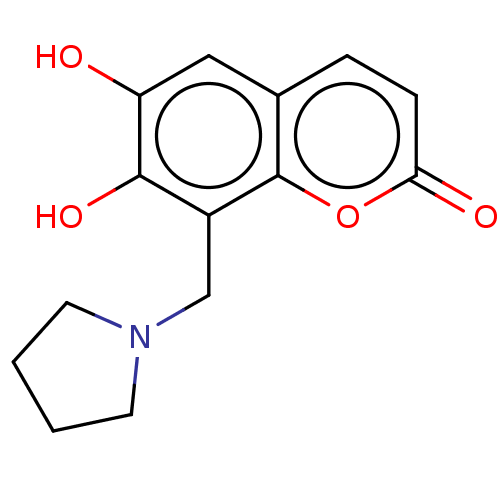 Chemical structure of BindingDB Monomer ID 50555086
