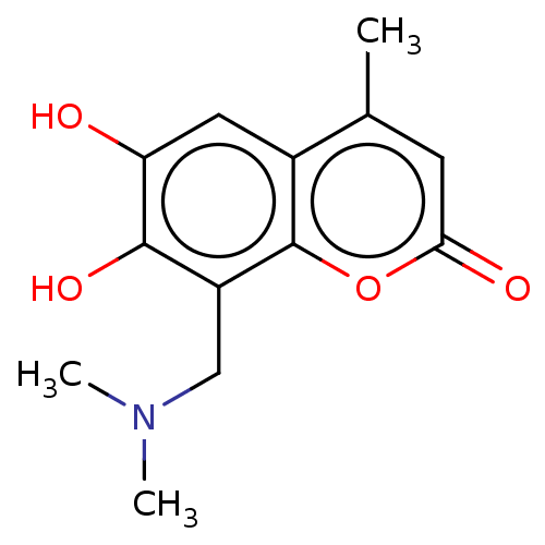 Chemical structure of BindingDB Monomer ID 50555087