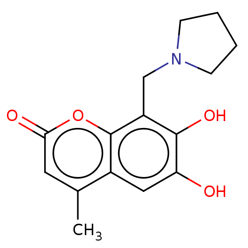 Chemical structure of BindingDB Monomer ID 50555089