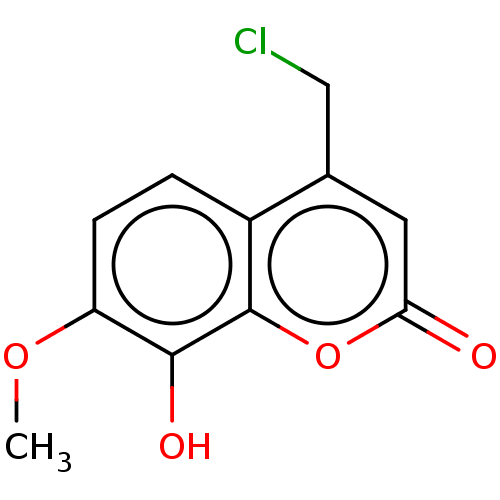 Chemical structure of BindingDB Monomer ID 50555095
