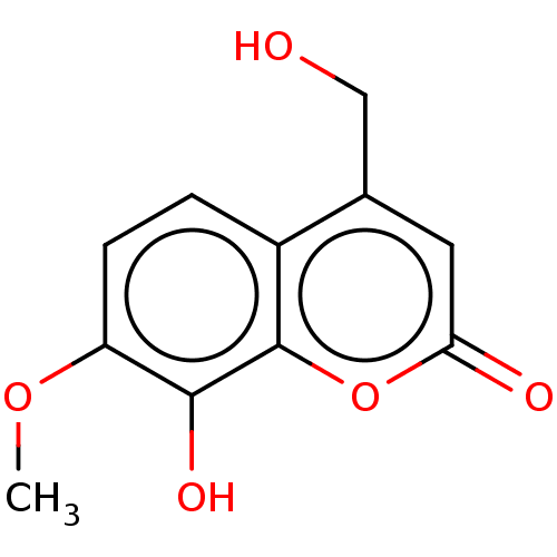 Chemical structure of BindingDB Monomer ID 50555096
