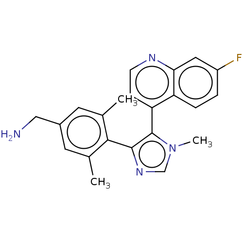 Chemical structure of BindingDB Monomer ID 50555101