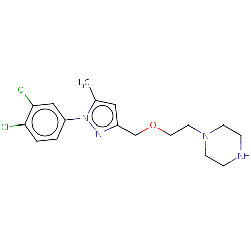 Chemical structure of BindingDB Monomer ID 50555107