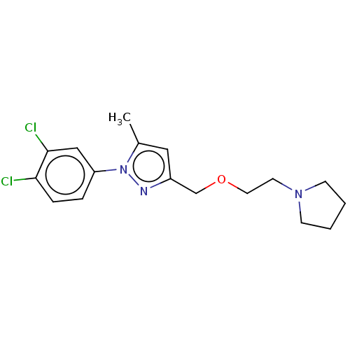 Chemical structure of BindingDB Monomer ID 50555110
