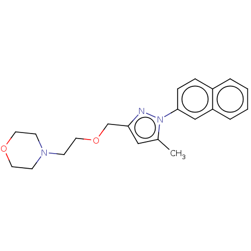 Chemical structure of BindingDB Monomer ID 50555115