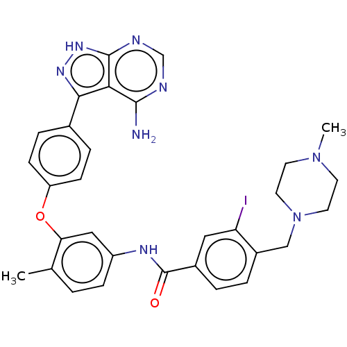 Chemical structure of BindingDB Monomer ID 50555120